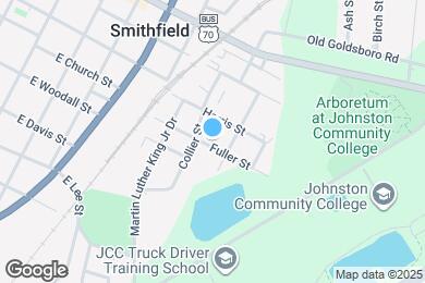 Map image of the property - 1107 Fuller St