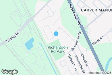 Map image of the property - 6705 Gaspar Cir E