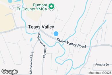 Map image of the property - 5149 Teays Valley Rd