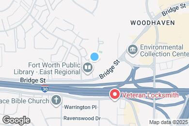 Map image of the property - Briella Fort Worth