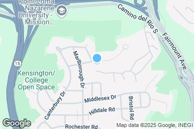 Map image of the property - 4211 Ridgeway Dr
