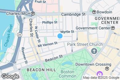 Map image of the property - 71 Mount Vernon St