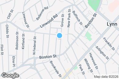 Map image of the property - 46 Grove St