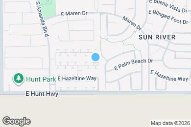 Map image of the property - 2468 E Palm Beach Dr