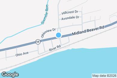 Map image of the property - 1301 Midland Beaver Rd