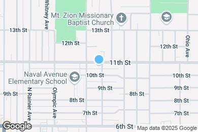 Map image of the property - 2001 11th st