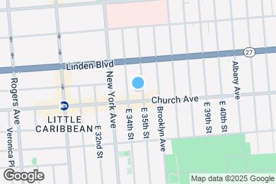 Map image of the property - 162 E 35th St