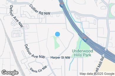 Map image of the property - 1990 Cambria Ave NW