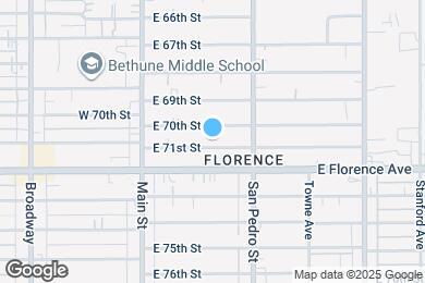 Map image of the property - 219 E 71st St