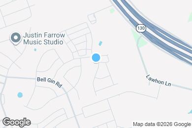 Map image of the property - 5100 Saddle Clb Dr