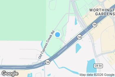 Map image of the property - 2300 Tapestry Park Dr