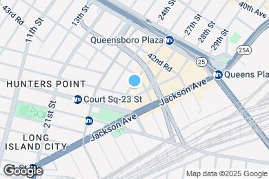 Map image of the property - 43-12 Hunter St