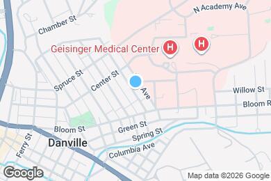Map image of the property - 982 Cherry St