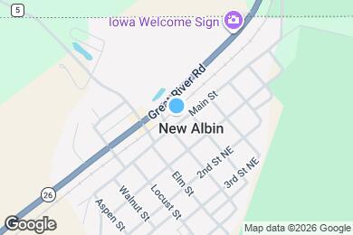 Map image of the property - 271 Main St
