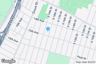 Map image of the property - 495 S 18th St
