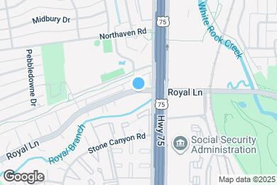Map image of the property - 7926 Royal Ln