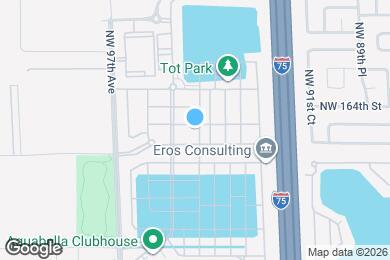 Map image of the property - 3408 W 109th Pl