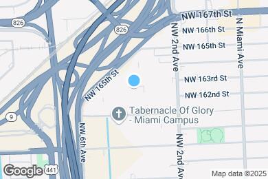 Map image of the property - 484 NW 165th St