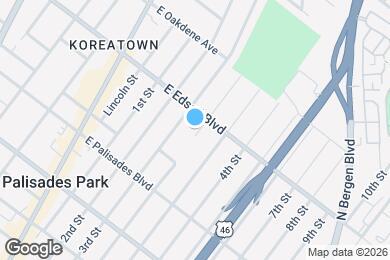 Map image of the property - 463 Roff Ave