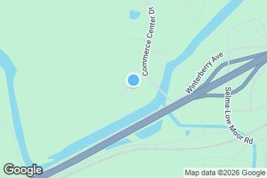 Map image of the property - River Retreat