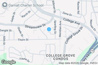 Map image of the property - 3440 Hershey St