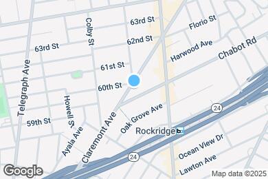 Map image of the property - 5944 Claremont Ave