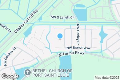 Map image of the property - 5473 NW Carla Ct