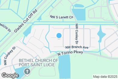 Map image of the property - 5473 NW Carla Ct