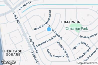 Map image of the property - 1018 Valley Ranch Dr
