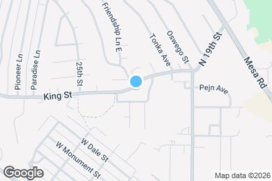 Map image of the property - 2145 King St