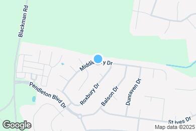 Map image of the property - 5439 Middlebury Dr