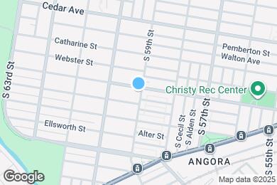 Map image of the property - 5900 Christian St