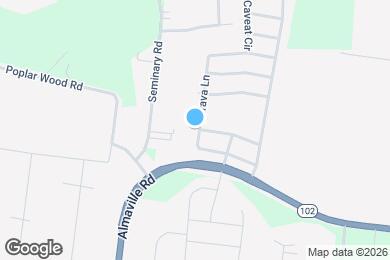 Map image of the property - 333 Sarava Ln