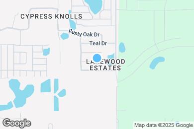 Map image of the property - 7900 Lightfoot Dr