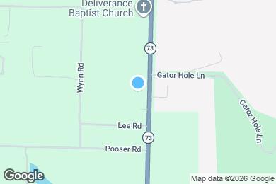 Map image of the property - 2641 FL-73