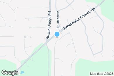 Map image of the property - 52 Sweetwater Bridge Cir