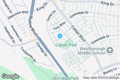 Map image of the property - 2680 Cromwell Row