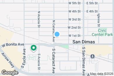 Map image of the property - 236 W 1st St