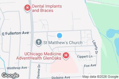 Map image of the property - 659 E Fullerton Ave