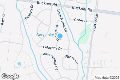 Map image of the property - 2651 Hansford Dr