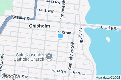 Map image of the property - 114 1st Ave SW