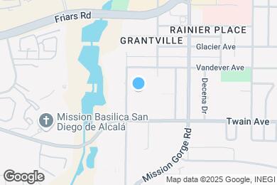 Map image of the property - Vora Mission Valley West