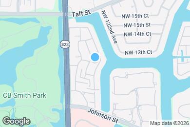 Map image of the property - 1276 NW 122nd Ter