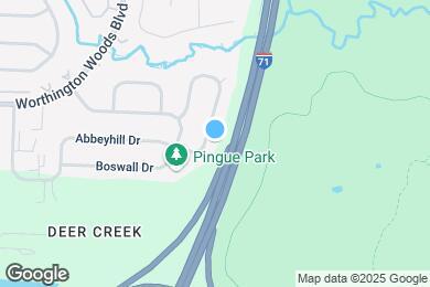 Map image of the property - 7366 Murrayfield Dr