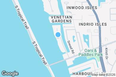 Map image of the property - 18 Marina Isles Blvd