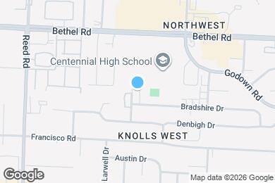 Map image of the property - 5058 Hibbs Dr