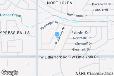 Map image of the property - 6329 Porterway Dr