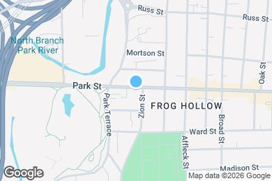 Map image of the property - 905 Park St