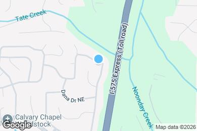 Map image of the property - 358 Shalloway Dr NE
