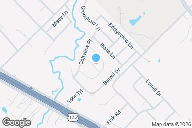 Map image of the property - 14259 Chaps Dr